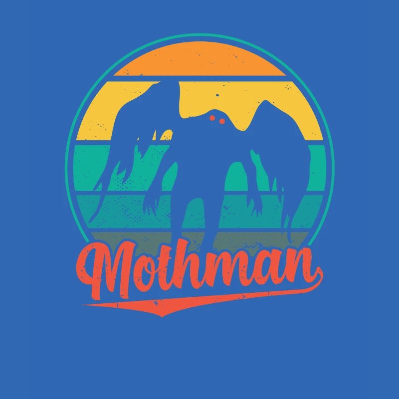 Mothman avec papillon