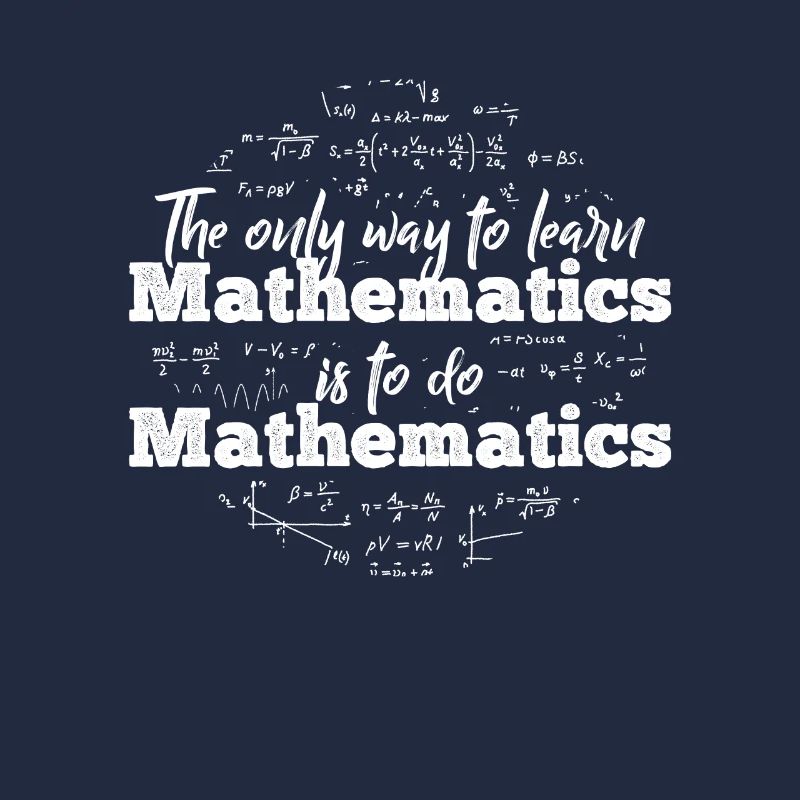 Math blagues tapis de problème de maths