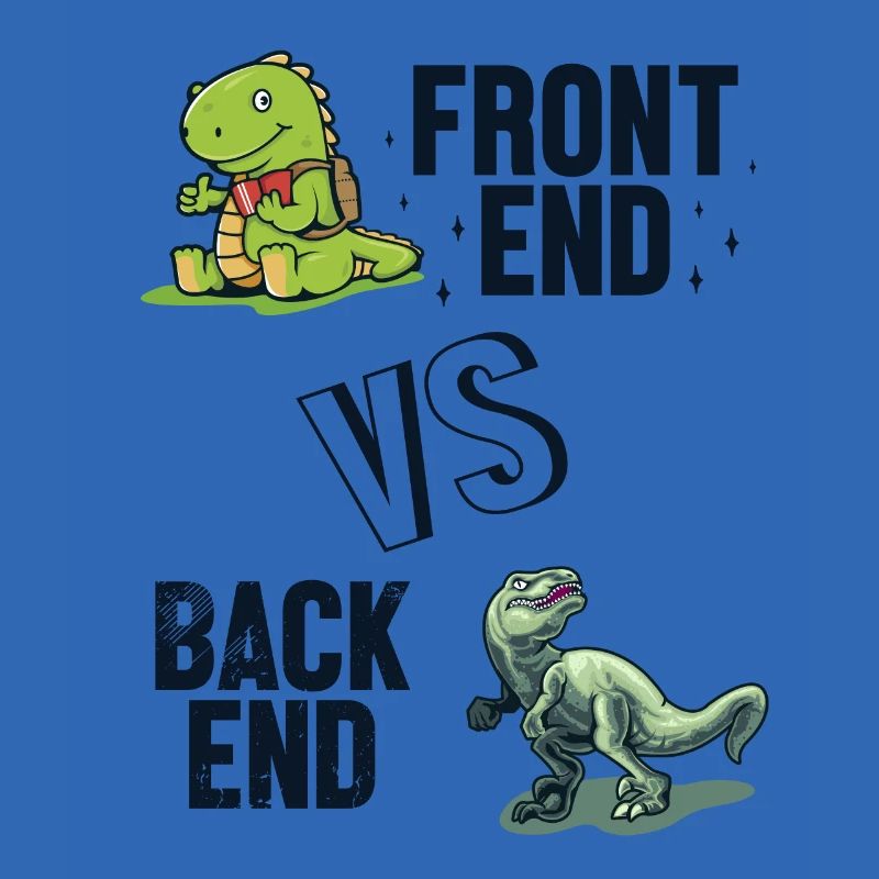 Frontend vs. Backend Developer Full Stack