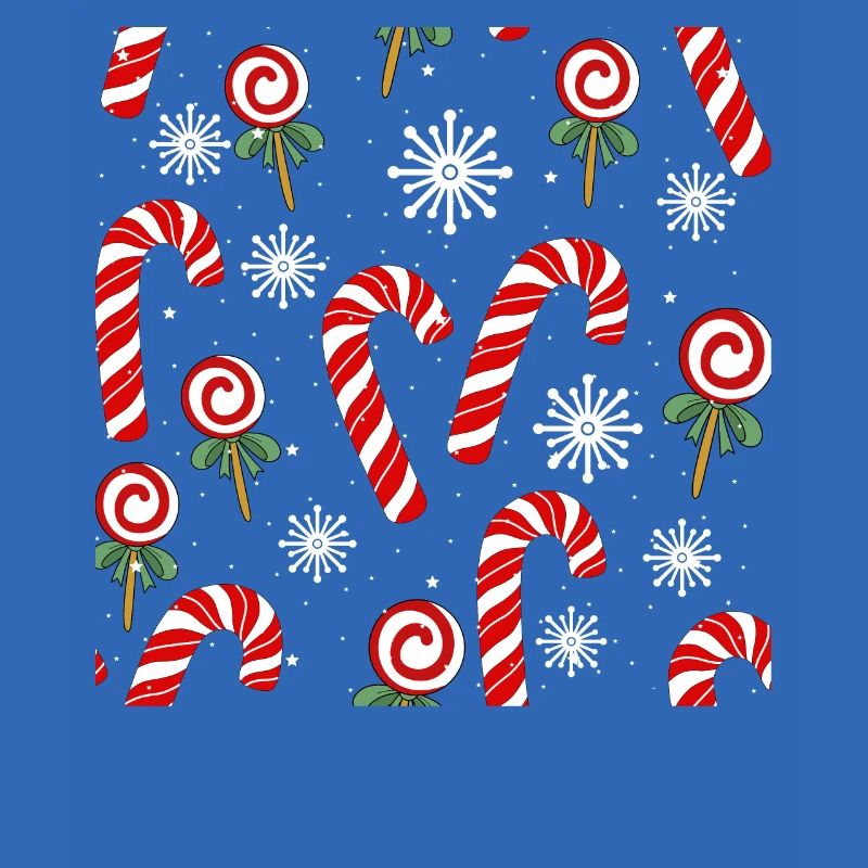 Conception de canne à sucre de Noël