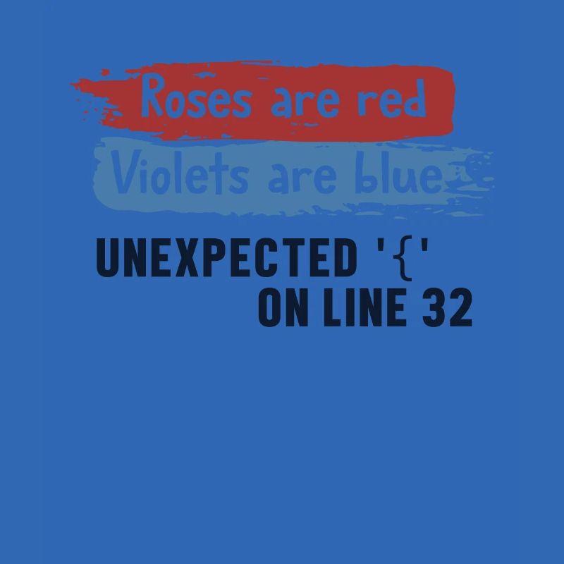 Unexpected { on Line 32 Engineer Coder Software
