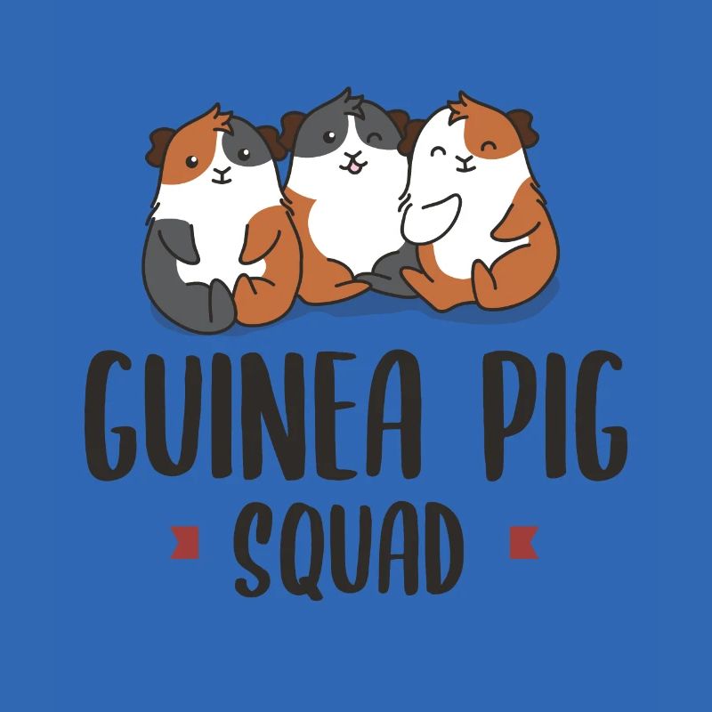 Équipe de cochons d'Inde Ironic Team Rodent