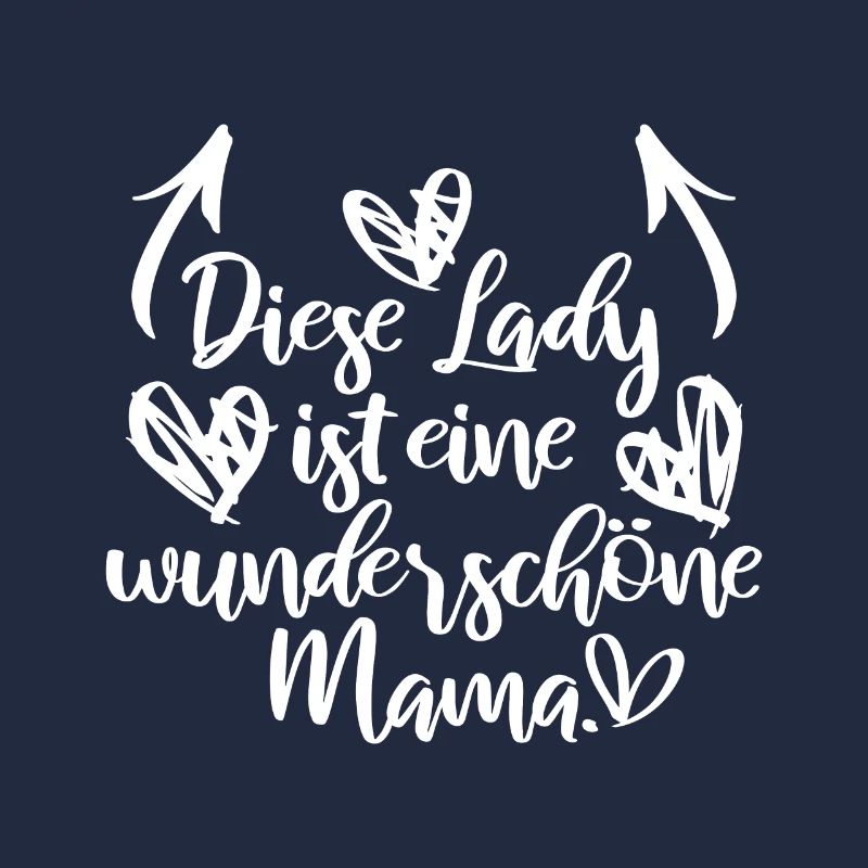 Muttertag Mama Mutter Spruch Wunderschöne Mama Bes