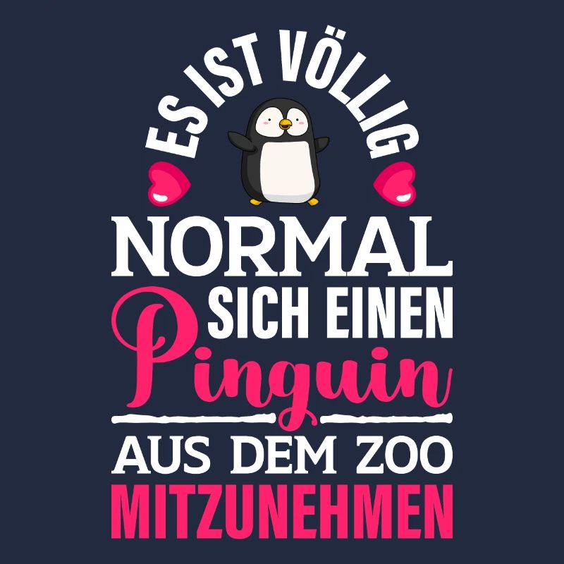 Lustiger Spruch Sprüche Sarkasmus Witz Pinguin Hum