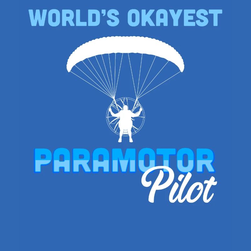 Paramotor Pilot Parapente Produit de paramoteur