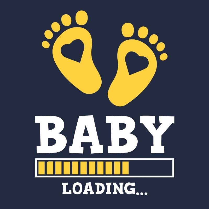 bébé loading saying