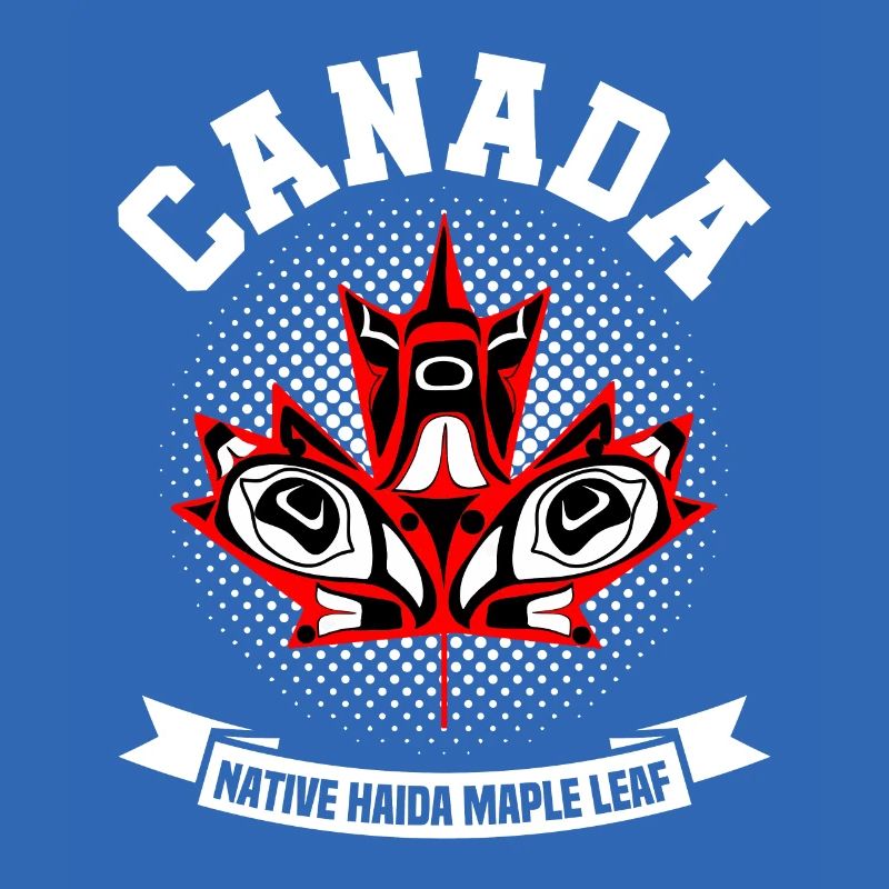 Canada Native Haida Maple Leaf