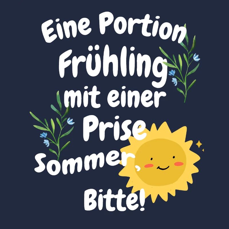 Eine Portion Frühling mit einer Prise Sommer Bitte