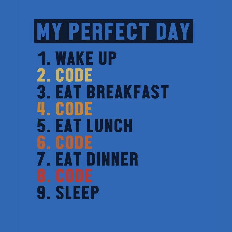 Coding Perfect Day Developer Softwareingenieur