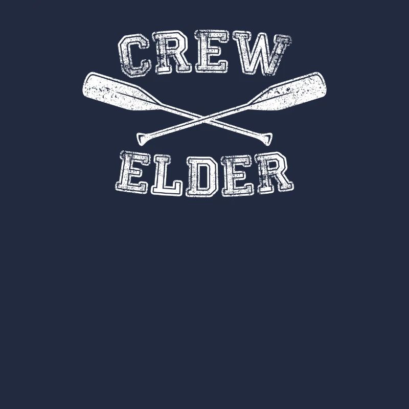 Crew Elder Rudern Steuermann Sculling Boating Crew