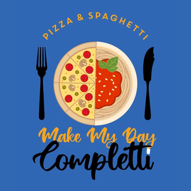 Pizza and Spaghetti Make Problems Forgetti Pasta