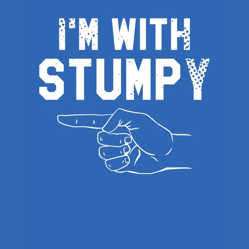 I'm With Stumpy Handicapped Amputee Amputation