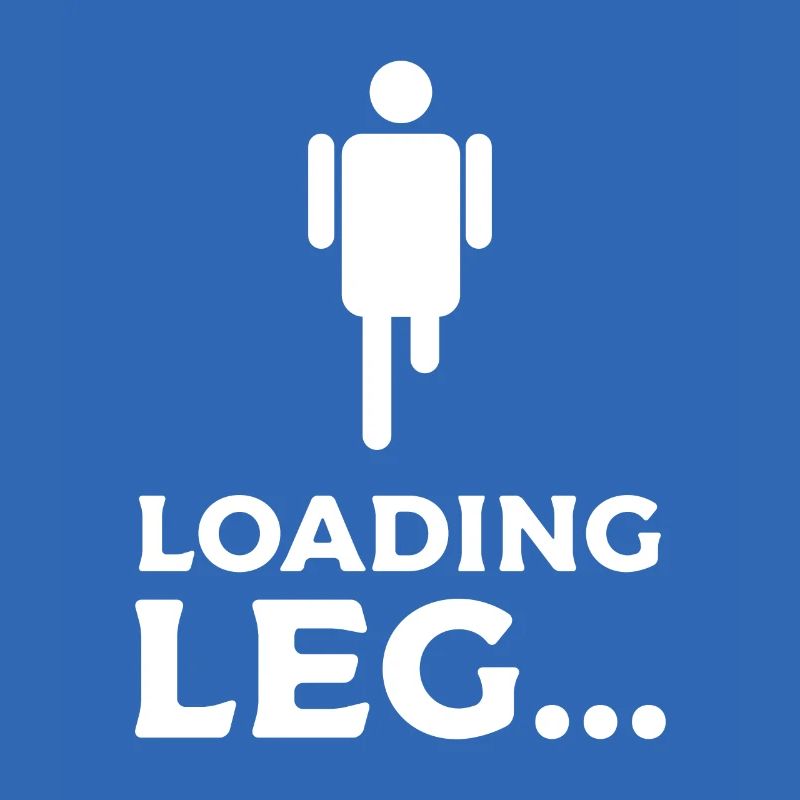 Loading Leg Amputee Amputation Surgery Survivor