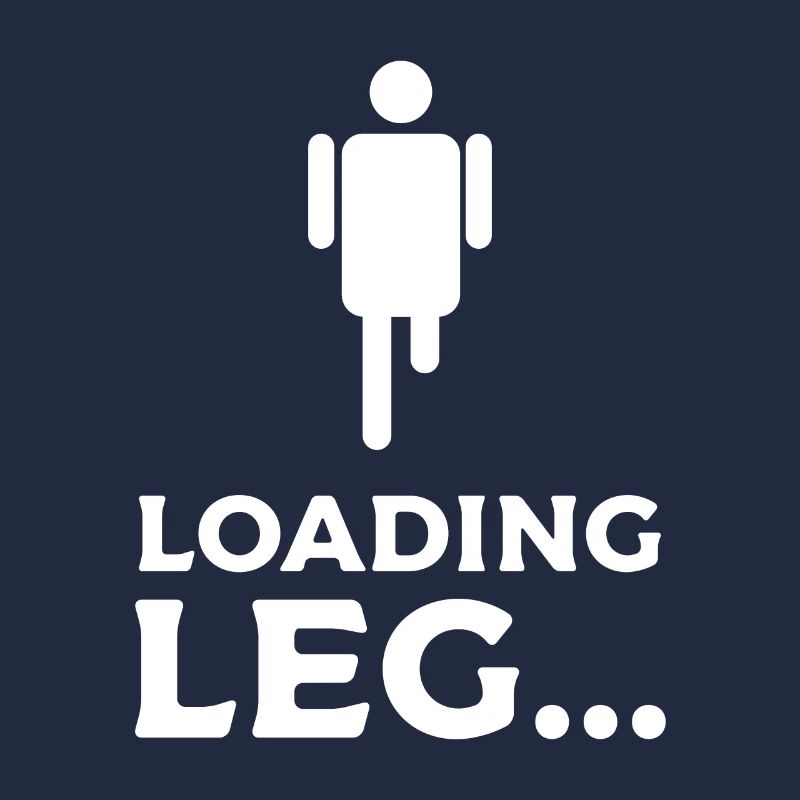 Loading Leg Amputee Amputation Surgery Survivor