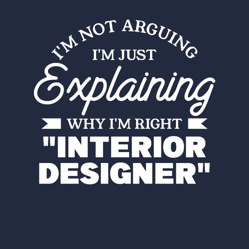 I'm Just Explaining Why I'm Right Interior