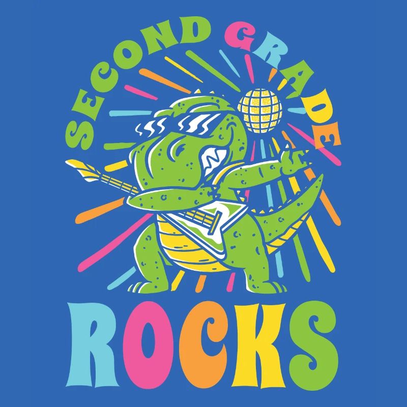 Second Grader Awesome Back To School Lifestyles