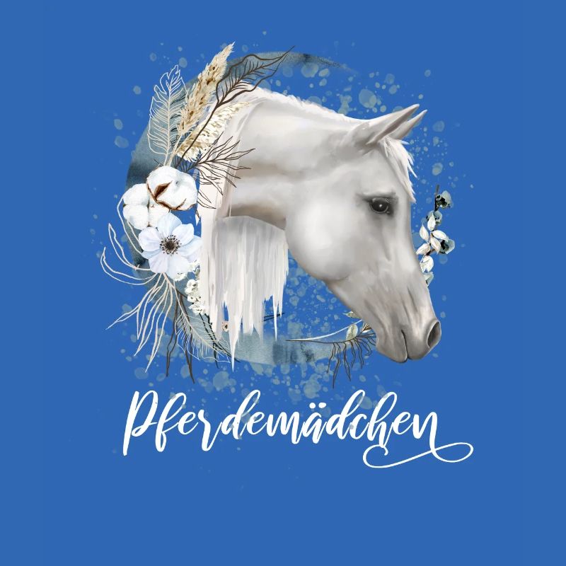 Pferdemädchen Pferde Geschenk Mädchen
