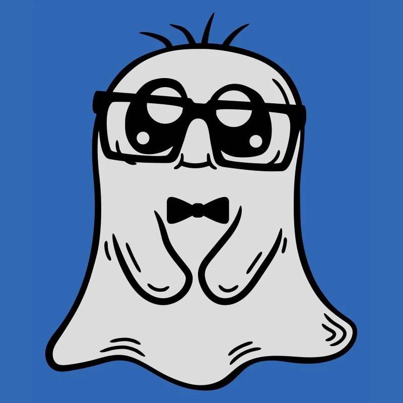 Kleiner Nerd Geist Comic