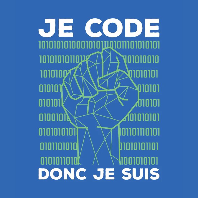 Je Code Donc Je Suis Programmeur Programmation