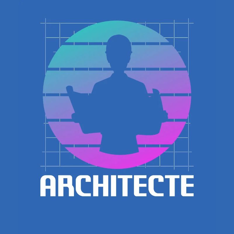 Retro Architecte Architecture Architectural