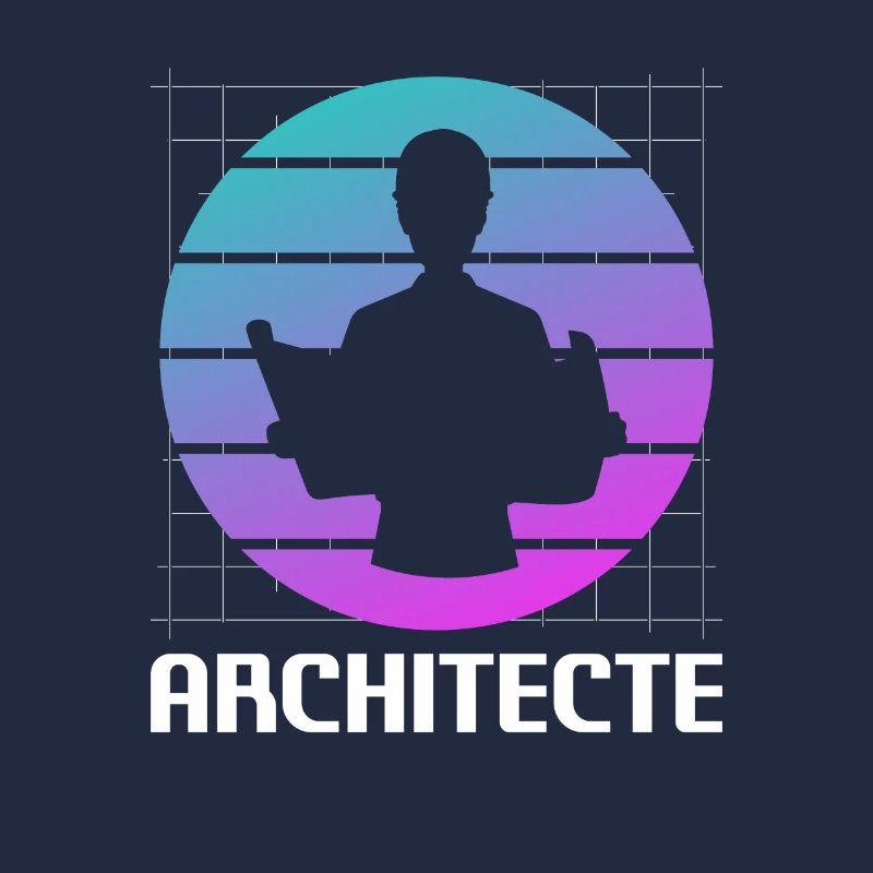 Retro Architecte Architecture Architectural