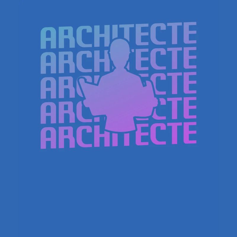 Retro Architecte Architecture Architectural