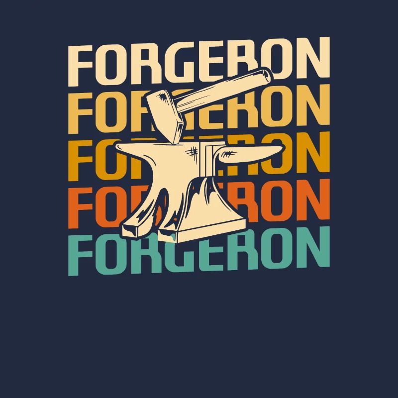 Retro Forgeron Forge