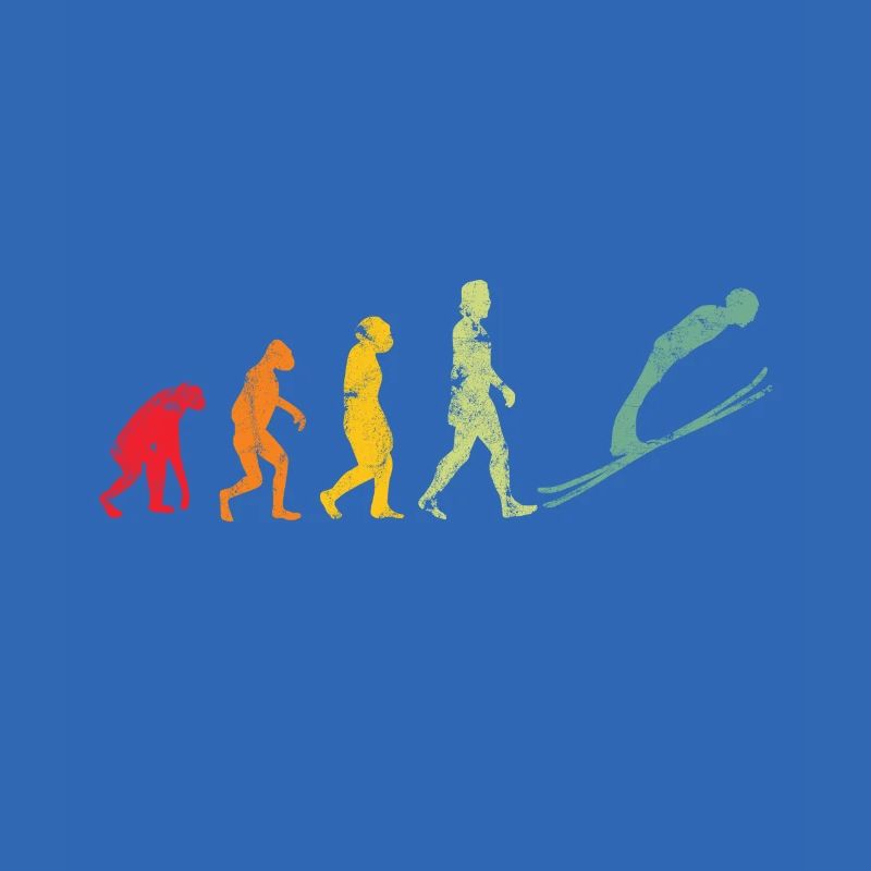 SAUT À SKI EVOLUTION