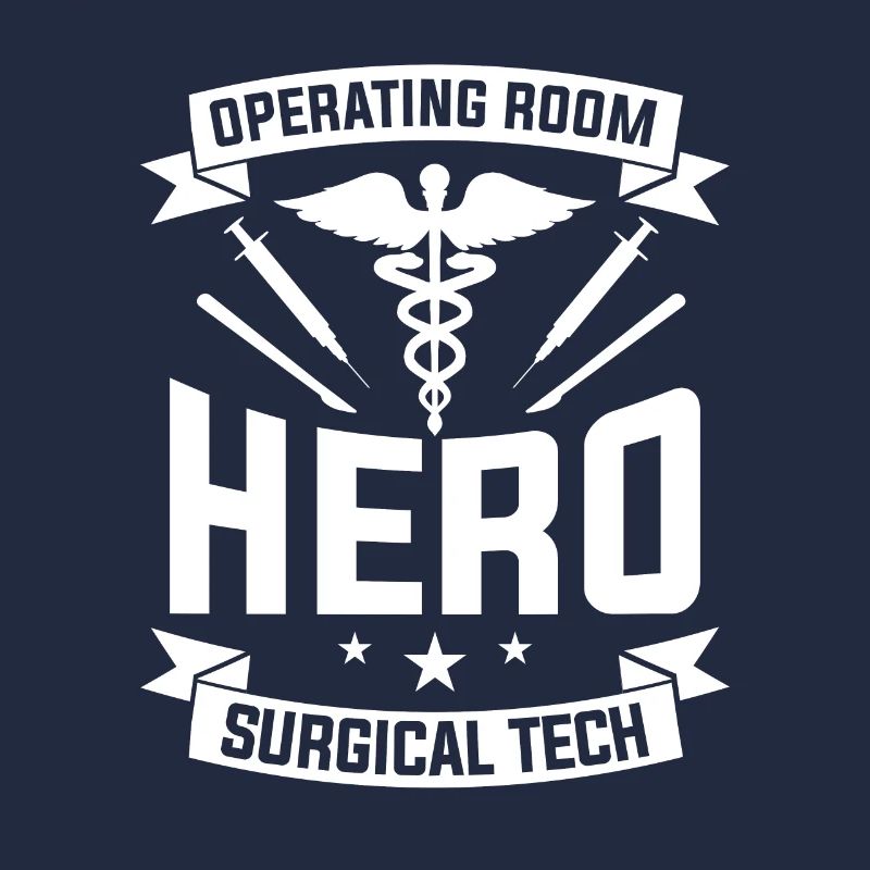 Operationssaal Hero Chirurgische Technik ODER Krankenschwester RN