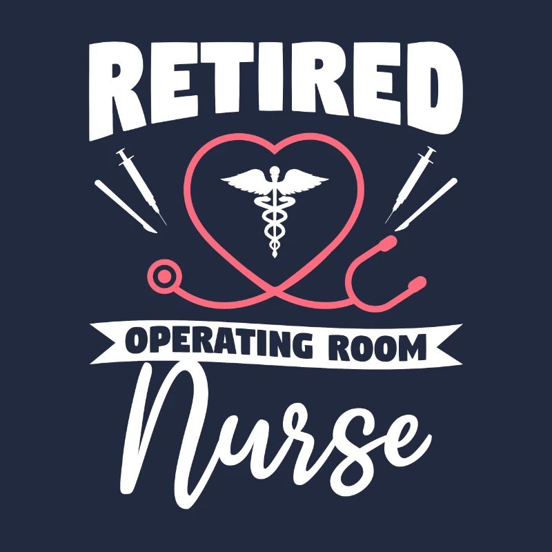 Pensionierte OP-Krankenschwester ODER Ruhestandsschwestern