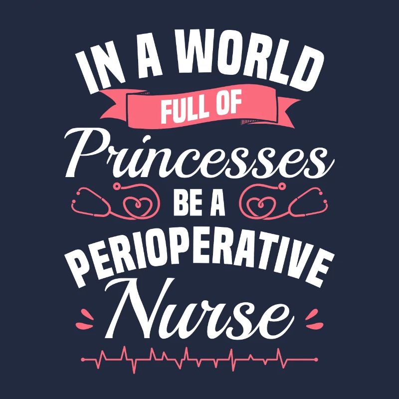 In einer Welt voller Prinzessinnen sei ein perioperativer