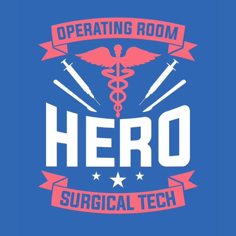 Operationssaal Hero Chirurgische Technik ODER Krankenschwester RN