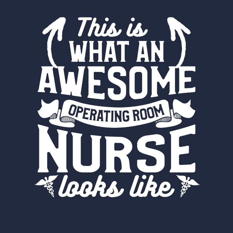 So sieht eine tolle OP-Krankenschwester aus