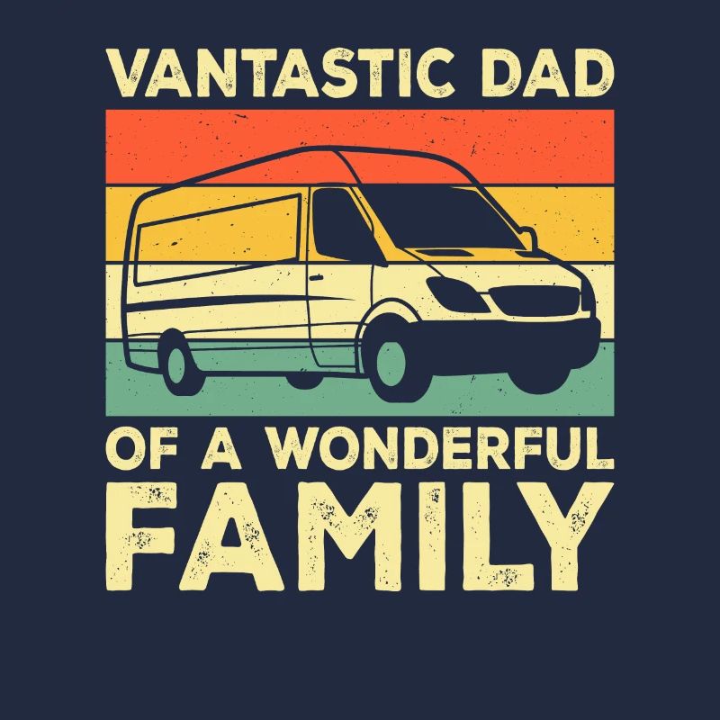 Daddy Working Dad Lifestyle Drives Minivan Geschen