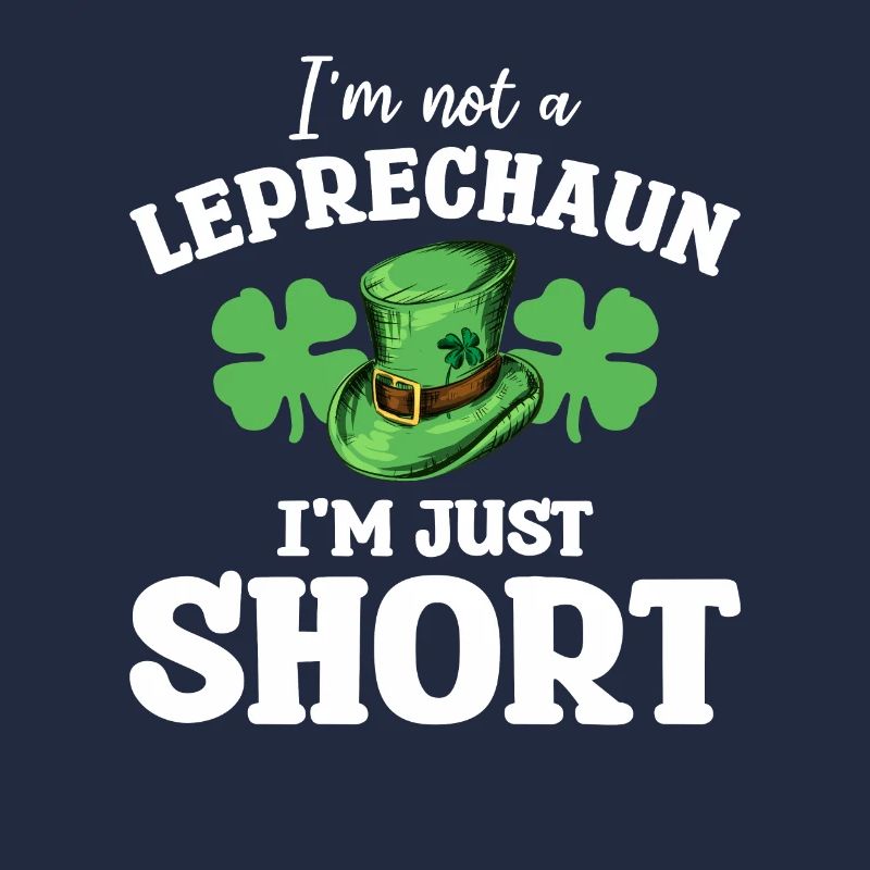Ich bin kein Kobold Ich bin nur kurz St. Patrick's