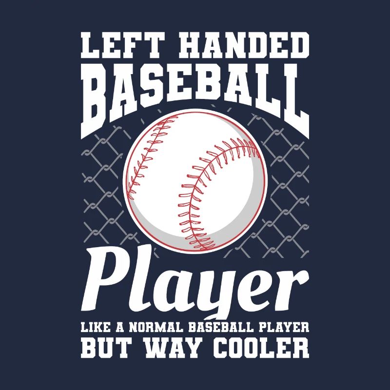 Ich bin der linkshändige Pitcher, den dein Trainer dich gewarnt hat