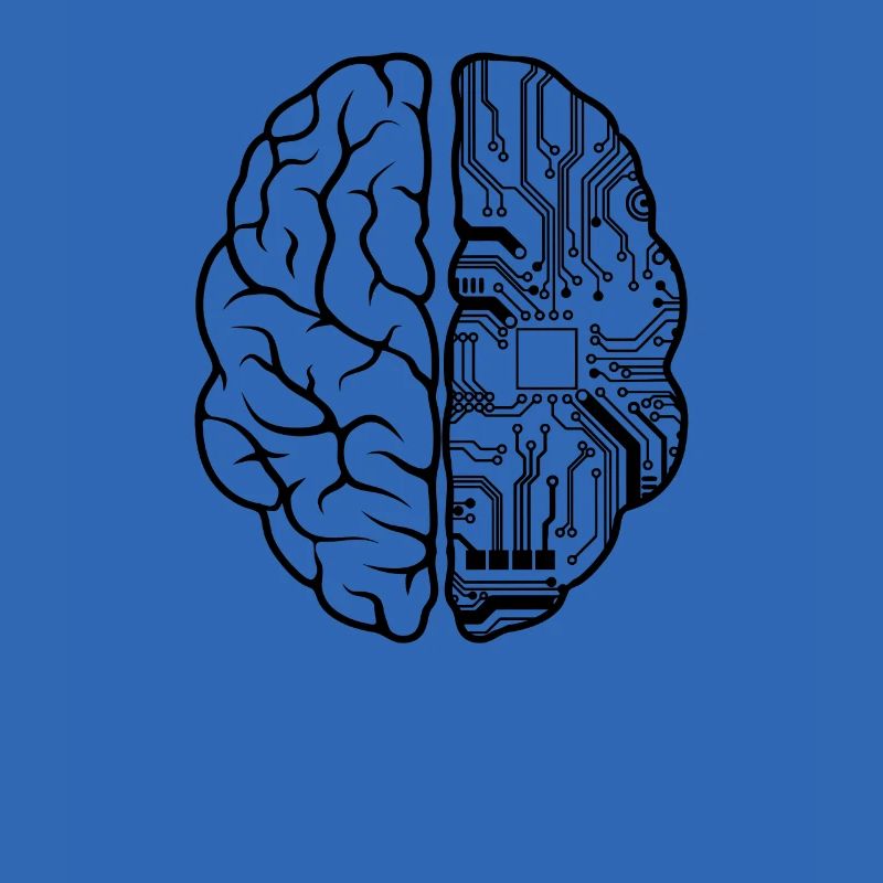 Programmer Coder - Developer Programming Brain Fun