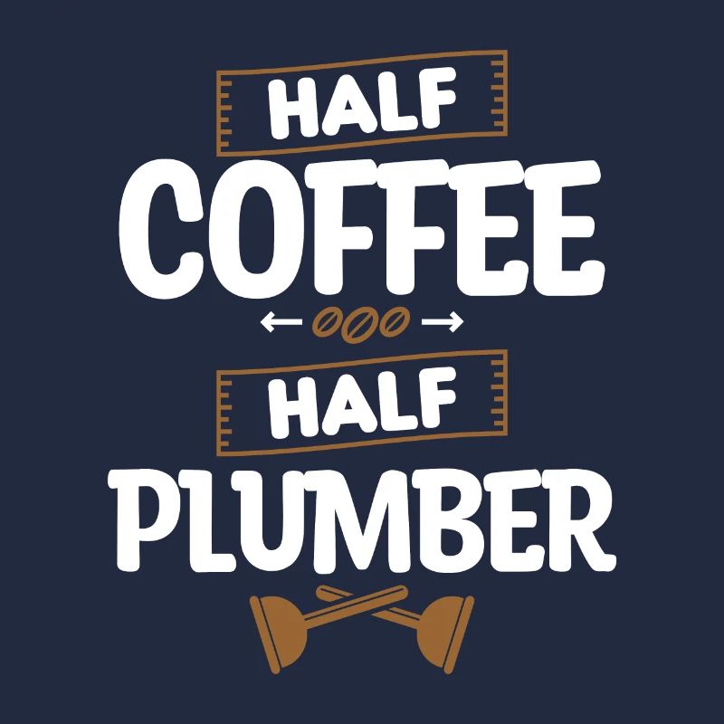 Halb Kaffee halb Klempner Klempner Klempner