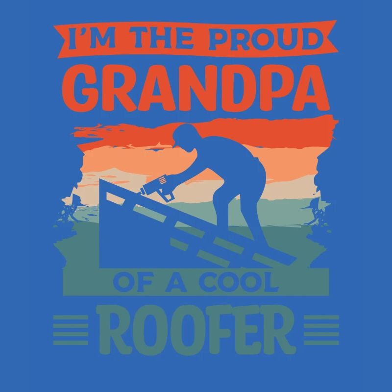 Dieser Mann ist ein großartiger Opa und ein Dachdecker