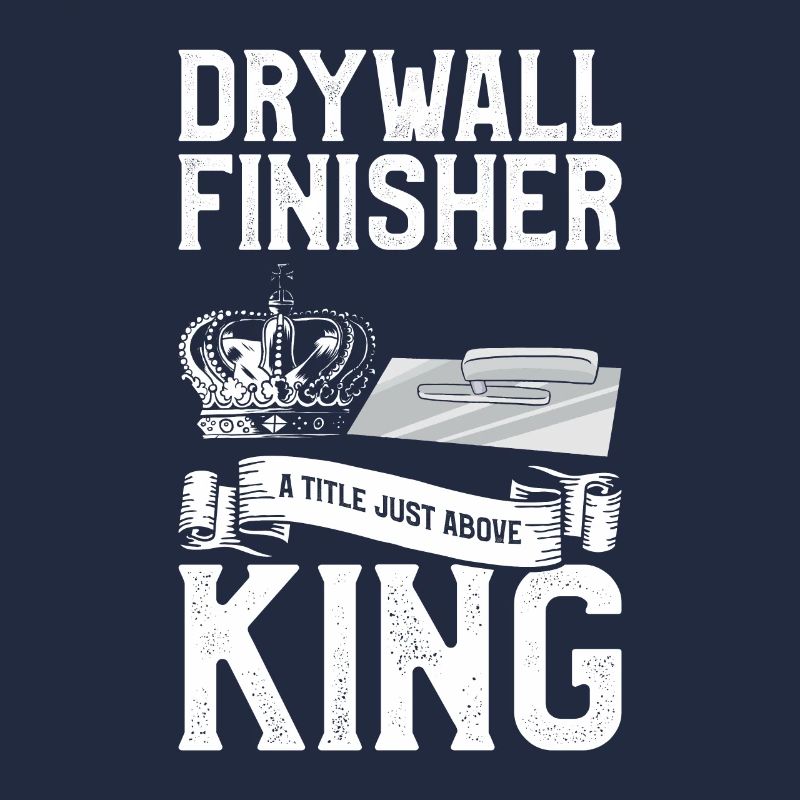 Finition de cloison sèche Un titre juste au-dessus de King Drywaller