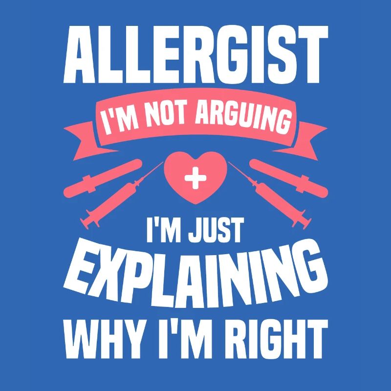 Allergologue Je ne discute pas, j’explique simplement pourquoi