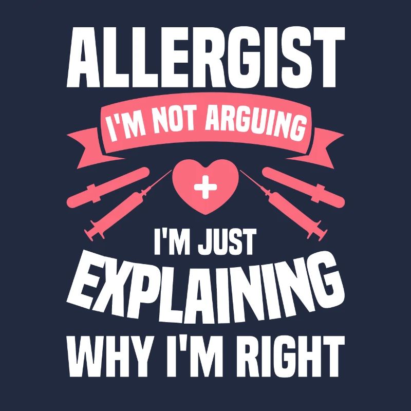 Allergologue Je ne discute pas, j’explique simplement pourquoi