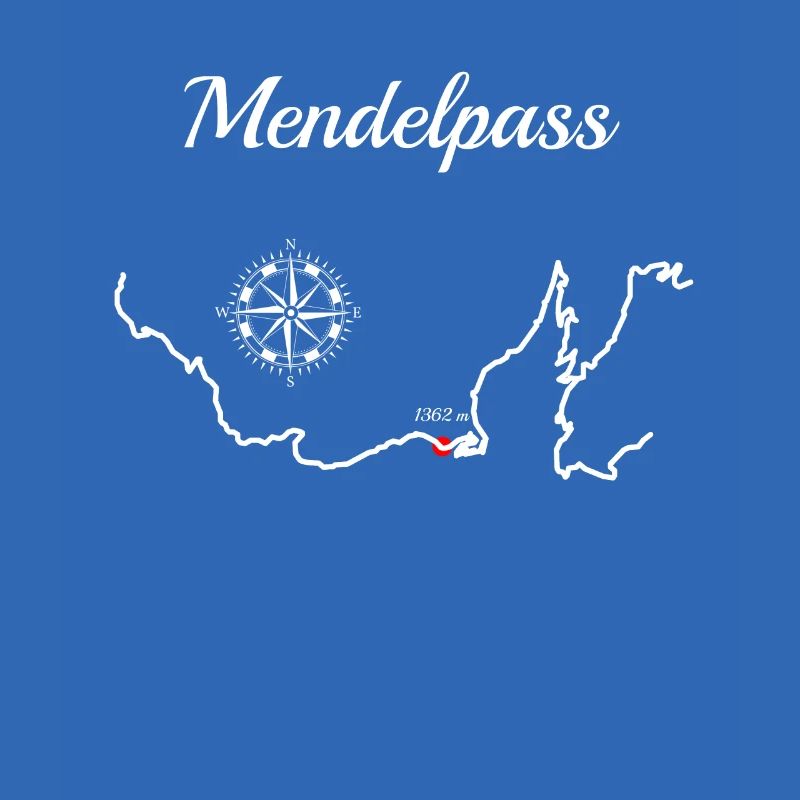 Mendelpass Serpentiner
