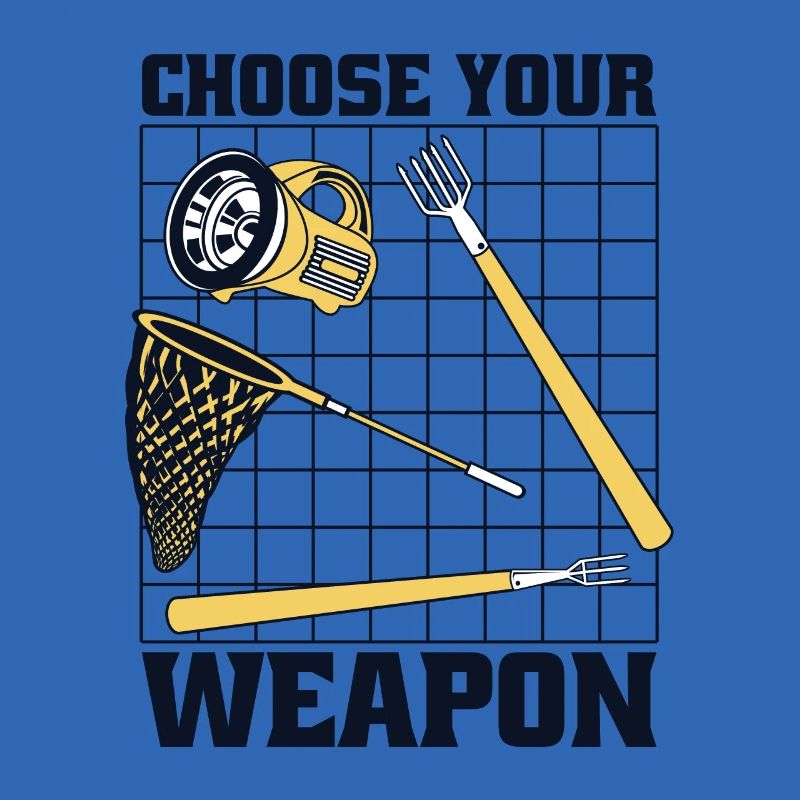 Choose Your Weapon Tadpole Tree Frog Toad