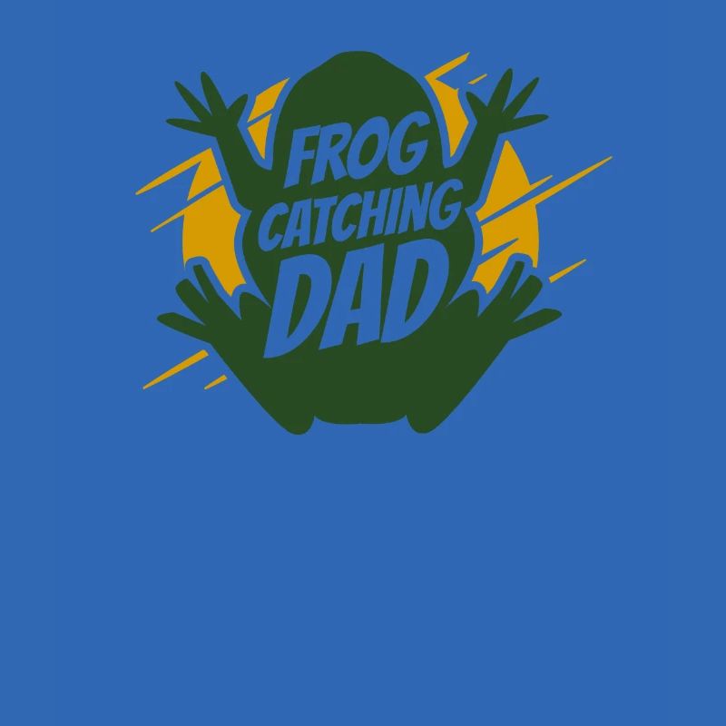 Frog Catching Dad Tadpole Tree Frog Toad