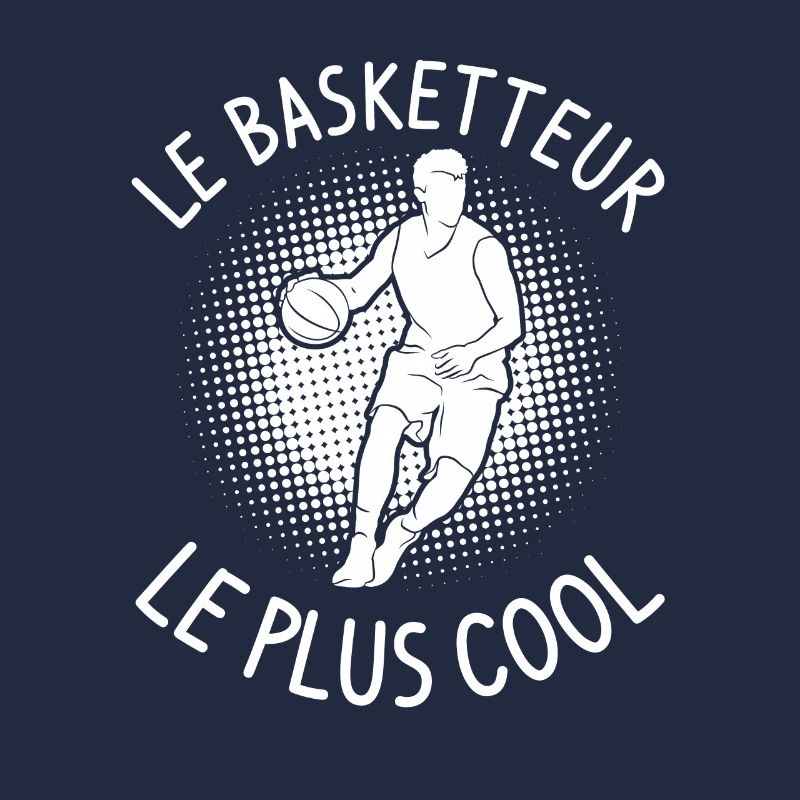 Le Basketteur Le Plus Cool Basket-Ball