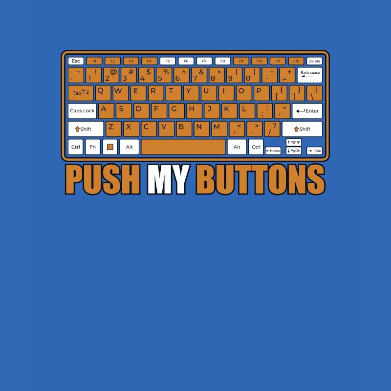 Push My Buttons Admin IT Operations Computer Scientist