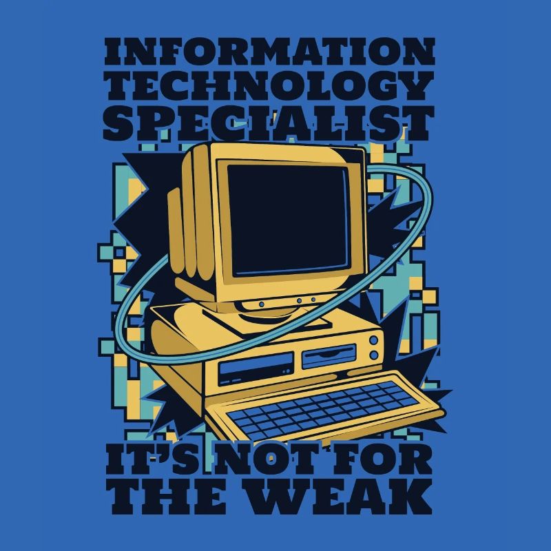 It's Not For The Weak Computer Scientist Admin