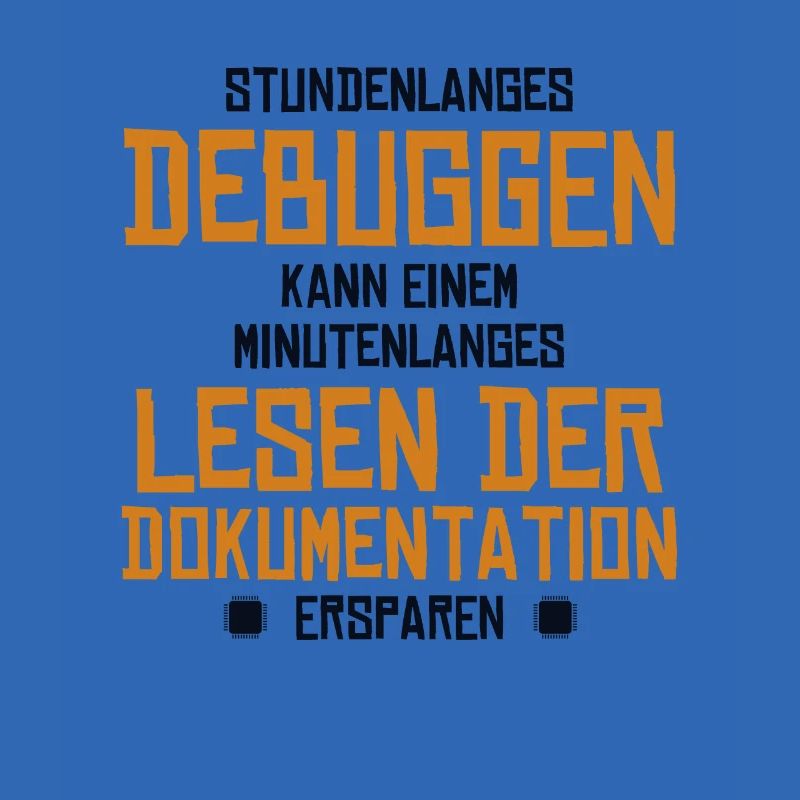 Stundenlanges Debuggen Softwareingenieur Coder