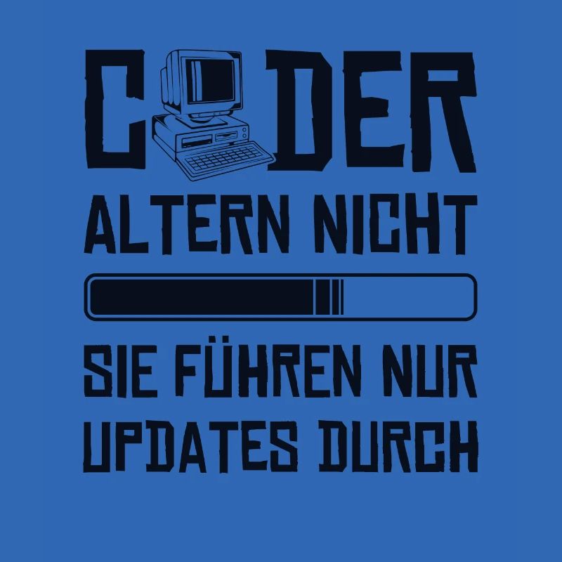 Coder Altern Nicht Developer Softwareingenieur
